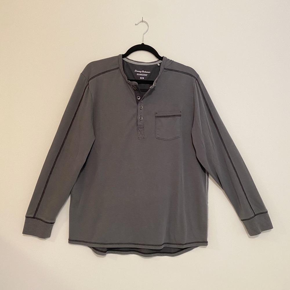 Tommy Bahama San Jacinto IslandZone Henley… Medium